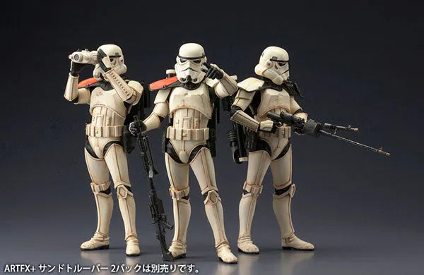 ARTFX+ - Star Wars: Sandtrooper Sergeant 1/10 Easy Assembly Kitㅤ – Gantaku – ActionFigureBrasil