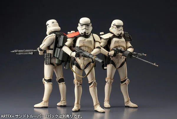 ARTFX+ - Star Wars: Sandtrooper Sergeant 1/10 Easy Assembly Kitㅤ – Puella Magi Madoka Magica – ActionFigureBrasil
