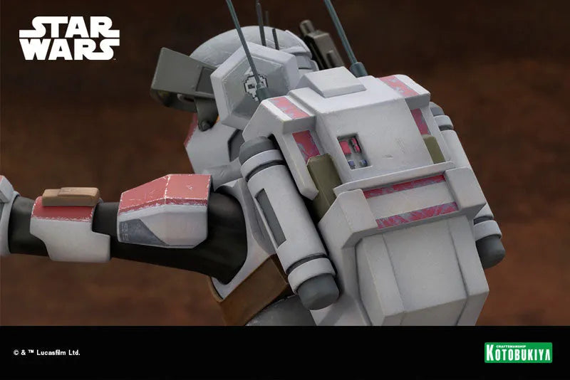 ARTFX Star Wars: The Bad Batch Tech THE BAD BATCH 1/7 Easy Assembly Kitㅤ – Kotobukiya – ActionFigureBrasil