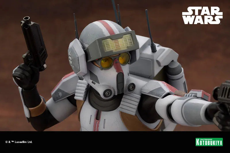 ARTFX Star Wars: The Bad Batch Tech THE BAD BATCH 1/7 Easy Assembly Kitㅤ – Kotobukiya – ActionFigureBrasil