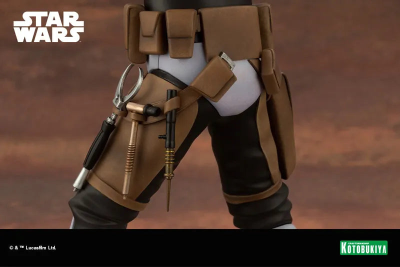 ARTFX Star Wars: The Bad Batch Tech THE BAD BATCH 1/7 Easy Assembly Kitㅤ – Kotobukiya – ActionFigureBrasil