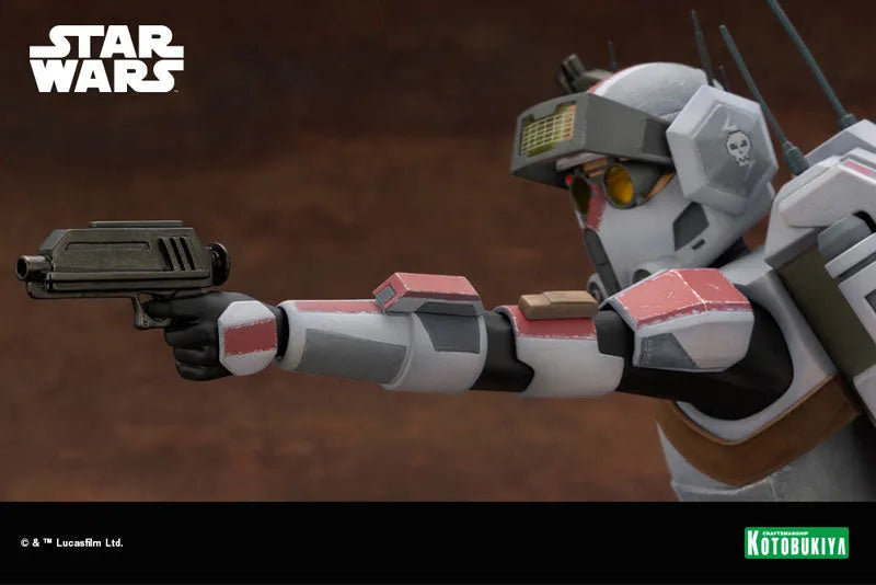ARTFX Star Wars: The Bad Batch Tech THE BAD BATCH 1/7 Easy Assembly Kitㅤ – Kotobukiya – ActionFigureBrasil