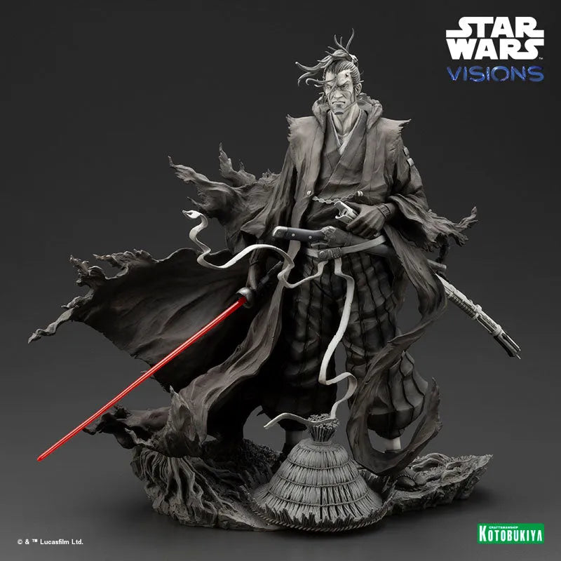 ARTFX Star Wars: Visions Ronin -The Duel- 1/7 Easy Assembly Kitㅤ – Kotobukiya – ActionFigure Brasil