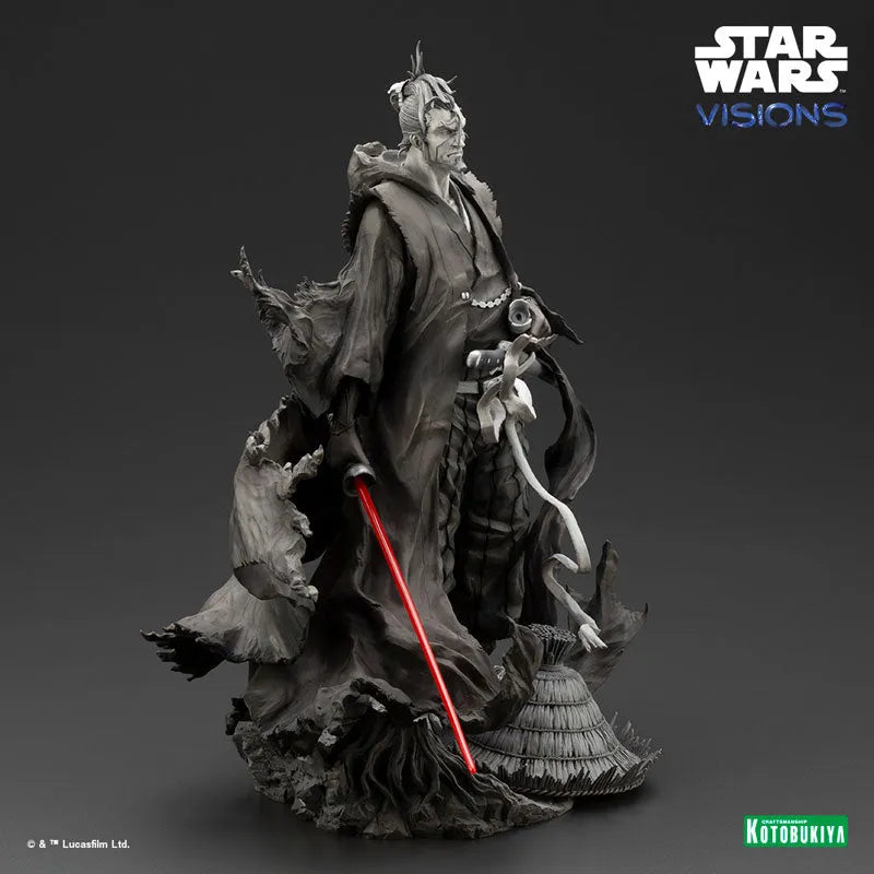 ARTFX Star Wars: Visions Ronin -The Duel- 1/7 Easy Assembly Kitㅤ – Kotobukiya – ActionFigure Brasil