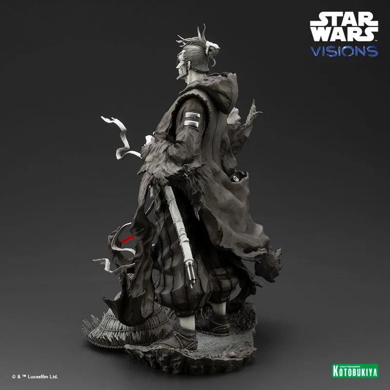 ARTFX Star Wars: Visions Ronin -The Duel- 1/7 Easy Assembly Kitㅤ – Kotobukiya – ActionFigure Brasil