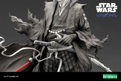 ARTFX Star Wars: Visions Ronin -The Duel- 1/7 Easy Assembly Kitㅤ – Kotobukiya – ActionFigure Brasil — acessórios