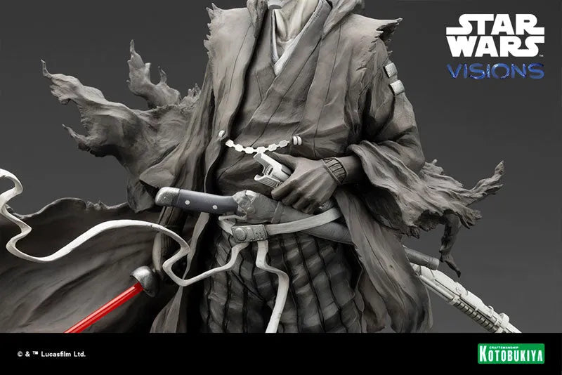 ARTFX Star Wars: Visions Ronin -The Duel- 1/7 Easy Assembly Kitㅤ – Kotobukiya – ActionFigure Brasil