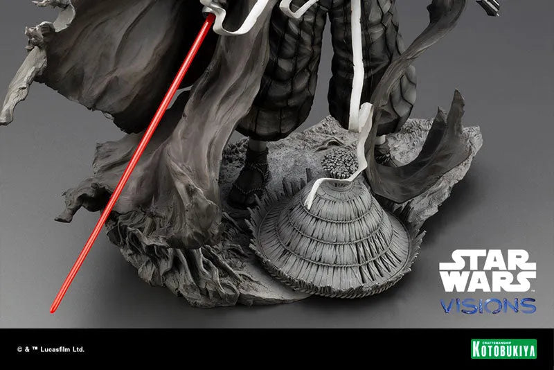 ARTFX Star Wars: Visions Ronin -The Duel- 1/7 Easy Assembly Kitㅤ – Kotobukiya – ActionFigure Brasil