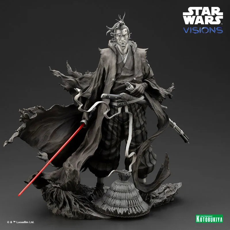 ARTFX Star Wars: Visions Ronin -The Duel- 1/7 Easy Assembly Kitㅤ – Kotobukiya – ActionFigure Brasil