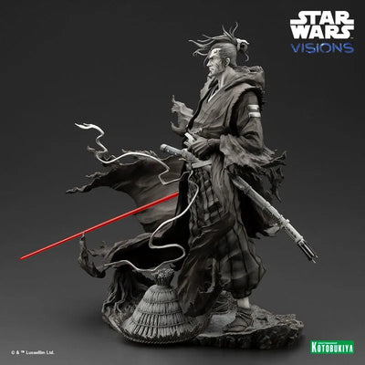 ARTFX Star Wars: Visions Ronin -The Duel- 1/7 Easy Assembly Kitㅤ – Kotobukiya – ActionFigure Brasil — iluminação de estúdio