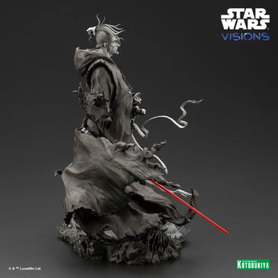 ARTFX Star Wars: Visions Ronin -The Duel- 1/7 Easy Assembly Kitㅤ – Kotobukiya – ActionFigure Brasil — detalhe do produto