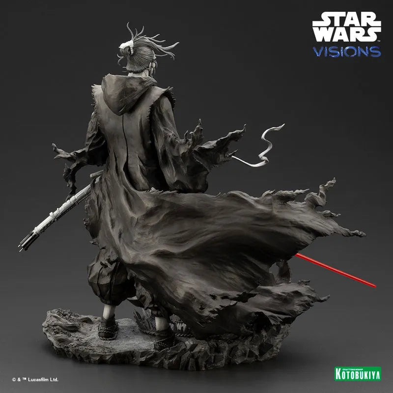 ARTFX Star Wars: Visions Ronin -The Duel- 1/7 Easy Assembly Kitㅤ – Kotobukiya – ActionFigure Brasil