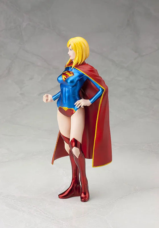 ARTFX+ - Supergirl NEW52 1/10ㅤ – Kotobukiya – ActionFigureBrasil