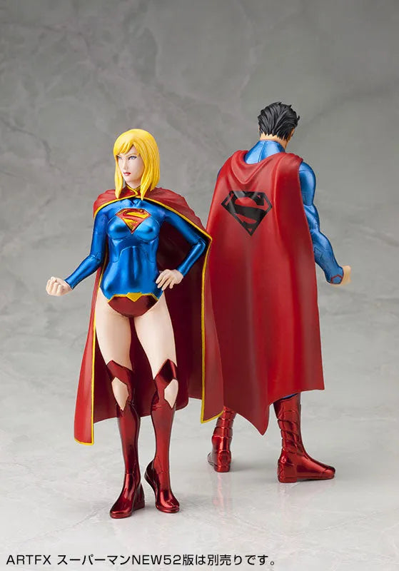 ARTFX+ - Supergirl NEW52 1/10ㅤ – Kotobukiya – ActionFigureBrasil