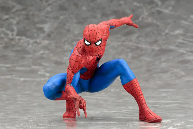 ARTFX+ The Amazing Spider-Man MARVEL NOW! 1/10 Easy Assembly Kitㅤ – Kotobukiya – ActionFigureBrasil