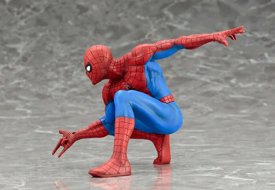 ARTFX+ The Amazing Spider-Man MARVEL NOW! 1/10 Easy Assembly Kitㅤ – Kotobukiya – ActionFigureBrasil — detalhe do produto