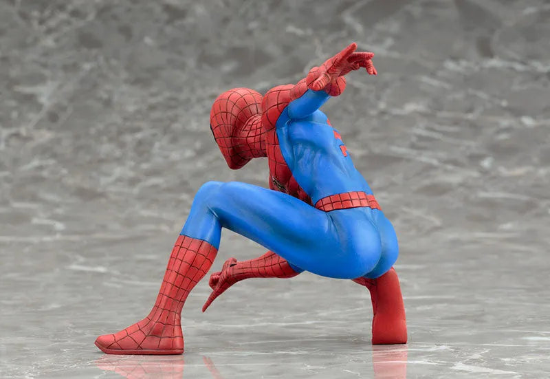 ARTFX+ The Amazing Spider-Man MARVEL NOW! 1/10 Easy Assembly Kitㅤ – Kotobukiya – ActionFigureBrasil