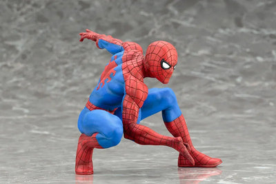 ARTFX+ The Amazing Spider-Man MARVEL NOW! 1/10 Easy Assembly Kitㅤ – Kotobukiya – ActionFigureBrasil — ambientada