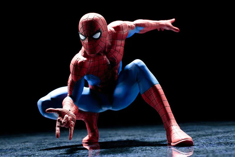 ARTFX+ The Amazing Spider-Man MARVEL NOW! 1/10 Easy Assembly Kitㅤ – Kotobukiya – ActionFigureBrasil