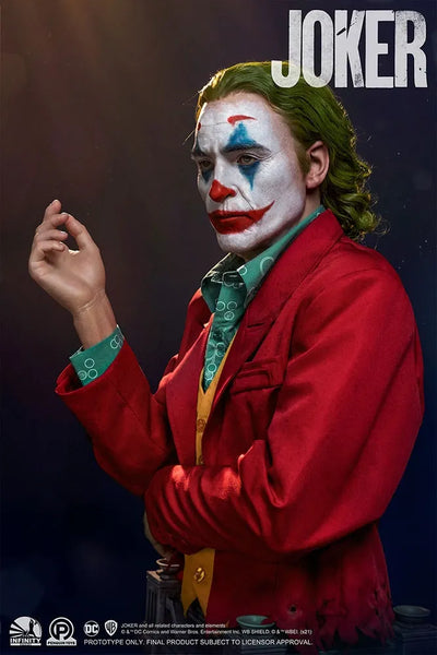 Arthur Fleck - LIMITED EDITION: 350 – Infinity Studio X Penguin Toys – ActionFigure Brasil — acessórios