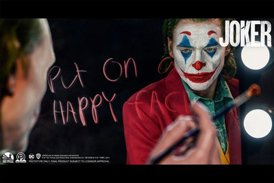 Arthur Fleck - LIMITED EDITION: 350 – Infinity Studio X Penguin Toys – ActionFigure Brasil — embalagem