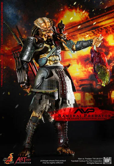 Artist Collection - 1/6 Scale Fully Posable Figure: AVP - Samurai Predator (By Takeya x Oniki)ㅤ – Puella Magi Madoka Magica – ActionFigureBrasil