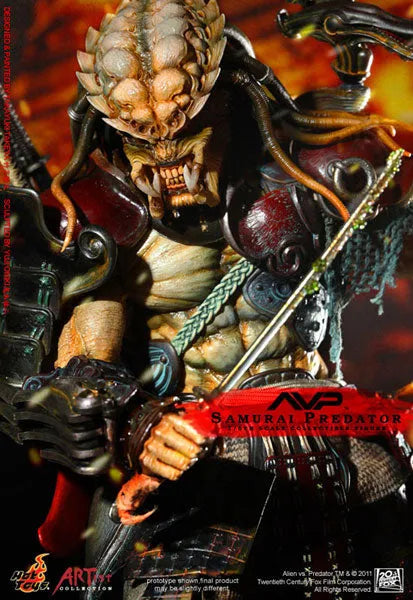 Artist Collection - 1/6 Scale Fully Posable Figure: AVP - Samurai Predator (By Takeya x Oniki)ㅤ – Puella Magi Madoka Magica – ActionFigureBrasil