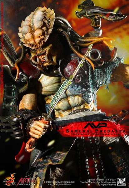 Artist Collection - 1/6 Scale Fully Posable Figure: AVP - Samurai Predator (By Takeya x Oniki)ㅤ – Puella Magi Madoka Magica – ActionFigureBrasil