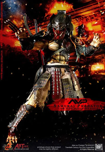 Artist Collection - 1/6 Scale Fully Posable Figure: AVP - Samurai Predator (By Takeya x Oniki)ㅤ – Puella Magi Madoka Magica – ActionFigureBrasil