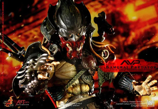 Artist Collection - 1/6 Scale Fully Posable Figure: AVP - Samurai Predator (By Takeya x Oniki)ㅤ – Puella Magi Madoka Magica – ActionFigureBrasil