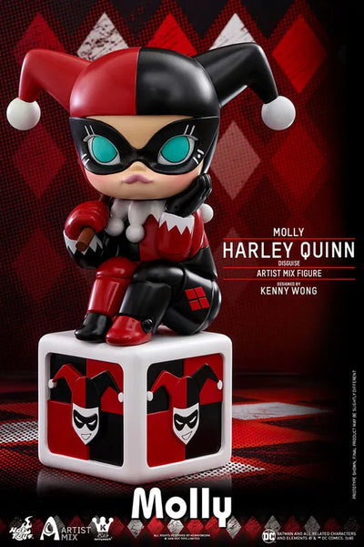 Artist MIX "DC Comics" Molly (Harley Quinn Cosplay Version) By Kenny Wongㅤ – Gantaku – ActionFigureBrasil