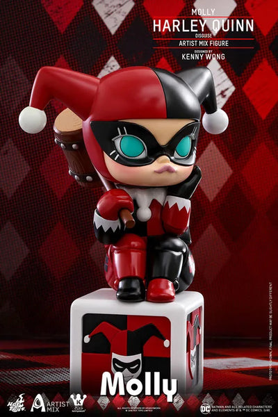 Artist MIX "DC Comics" Molly (Harley Quinn Cosplay Version) By Kenny Wongㅤ – Gantaku – ActionFigureBrasil — detalhe do produto