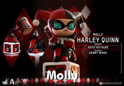 Artist MIX "DC Comics" Molly (Harley Quinn Cosplay Version) By Kenny Wongㅤ – Gantaku – ActionFigureBrasil — acessórios