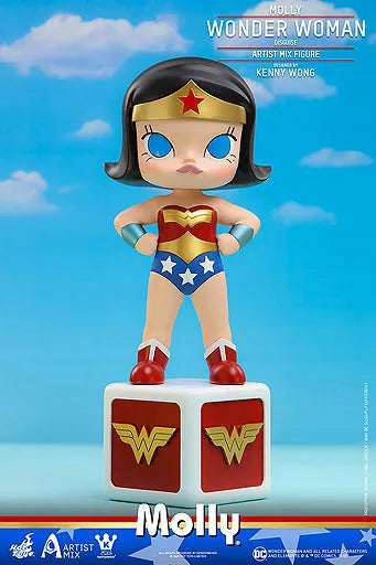 Artist MIX "DC Comics" Molly (Wonder Woman Disguise) By kenny Wong(Provisional Pre-order)ㅤ – Gantaku – ActionFigureBrasil