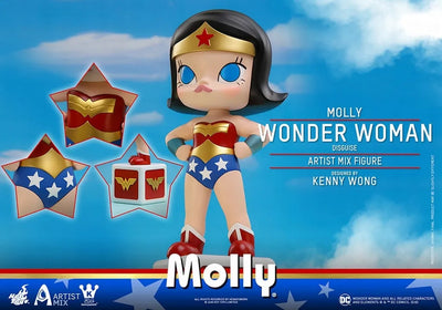 Artist MIX "DC Comics" Molly (Wonder Woman Disguise) By kenny Wong(Provisional Pre-order)ㅤ – Gantaku – ActionFigureBrasil — com base expositora