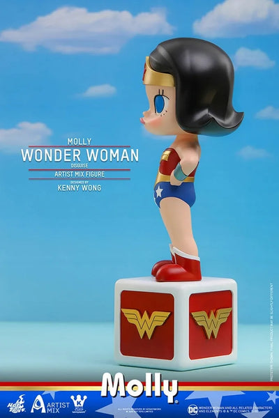 Artist MIX "DC Comics" Molly (Wonder Woman Disguise) By kenny Wong(Provisional Pre-order)ㅤ – Puella Magi Madoka Magica – ActionFigureBrasil — close