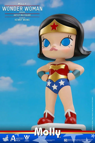 Artist MIX "DC Comics" Molly (Wonder Woman Disguise) By kenny Wong(Provisional Pre-order)ㅤ – Puella Magi Madoka Magica – ActionFigureBrasil — acessórios