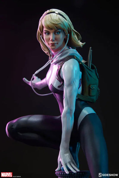 Artist Series "Spider-Verse Collection" Spider Gwen by Mark Brooks(Provisional Pre-order)ㅤ – Sideshow Collectibles – ActionFigureBrasil — close