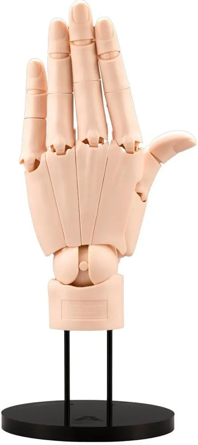 Artist Support Item - Hand Model - 1/1 - L Pale Orange (Kotobukiya)ㅤ – Kotobukiya – ActionFigure Brasil