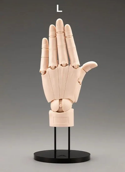 Artist Support Item - Hand Model - 1/1 - L Pale Orange (Kotobukiya)ㅤ – Kotobukiya – ActionFigureBrasil — ângulo diferente