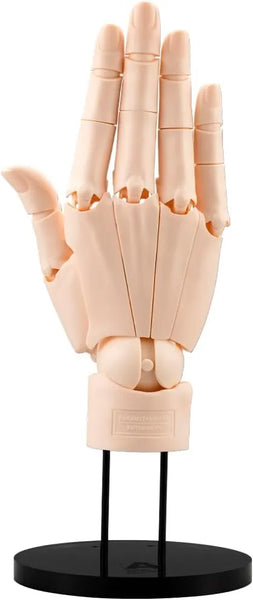 Artist Support Item - Hand Model - 1/1 - R Pale Orange (Kotobukiya)ㅤ – Kotobukiya – ActionFigureBrasil