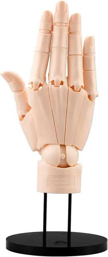 Artist Support Item - Hand Model - 1/1 - R Pale Orange (Kotobukiya)ㅤ – Kotobukiya – ActionFigure Brasil
