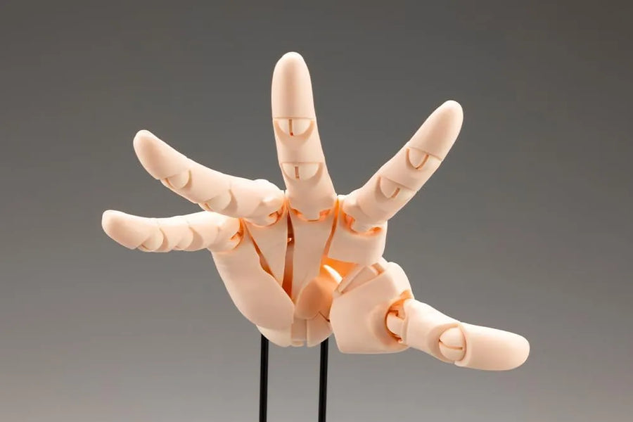 Artist Support Item - Hand Model - 1/1 - R Pale Orange (Kotobukiya)ㅤ – Kotobukiya – ActionFigure Brasil
