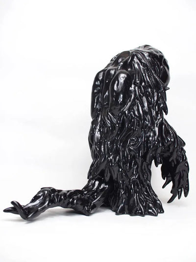 Artistic Monsters Collection (AMC) Hedorah Grown GLOSS BLACKㅤ – CCP – ActionFigureBrasil — detalhe do produto