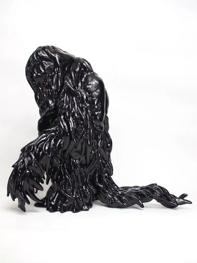 Artistic Monsters Collection (AMC) Hedorah Grown GLOSS BLACKㅤ – CCP – ActionFigureBrasil — com base expositora