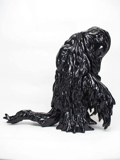 Artistic Monsters Collection (AMC) Hedorah Grown GLOSS BLACKㅤ – CCP – ActionFigureBrasil — iluminação de estúdio