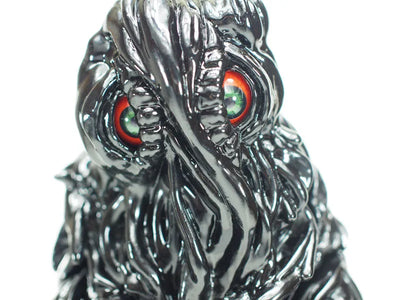 Artistic Monsters Collection (AMC) Hedorah Grown GLOSS BLACKㅤ – CCP – ActionFigureBrasil — ângulo diferente