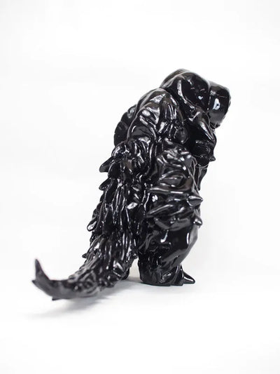 Artistic Monsters Collection (AMC) Hedorah Landing GLOSS BLACKㅤ – CCP – ActionFigureBrasil — com base expositora