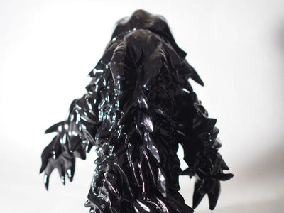 Artistic Monsters Collection (AMC) Hedorah Landing GLOSS BLACKㅤ – CCP – ActionFigureBrasil — iluminação de estúdio