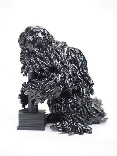 Artistic Monsters Collection (AMC) Smokestack Hedorah GLOSS BLACKㅤ – CCP – ActionFigureBrasil — com base expositora